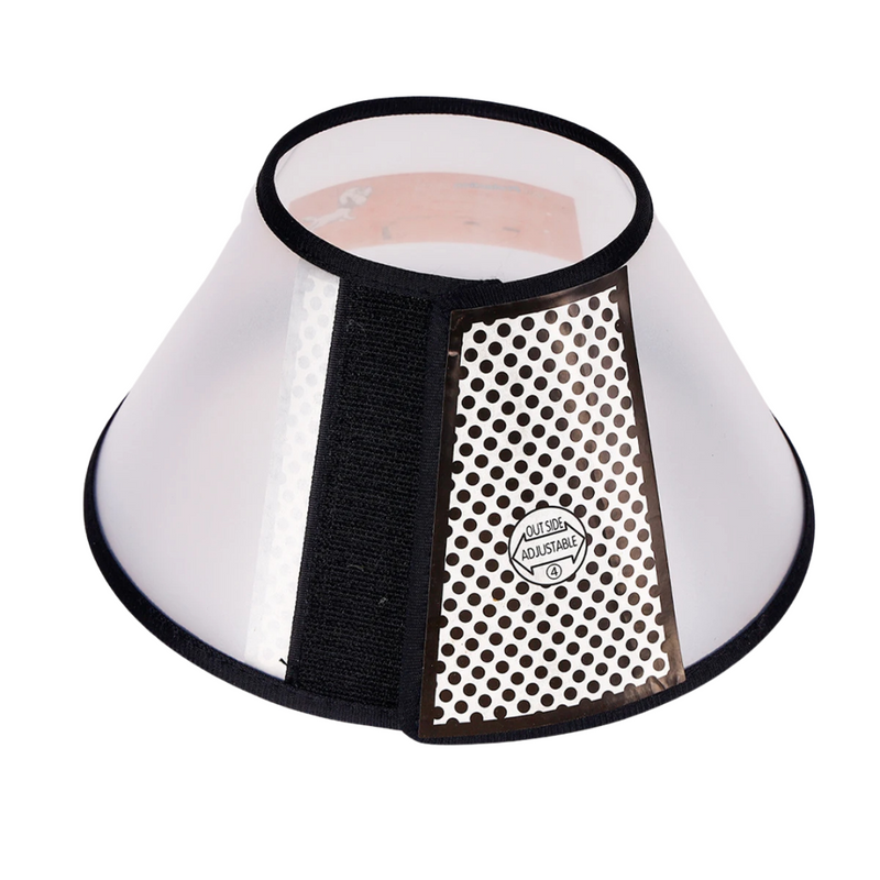 Colar Elizabetano Confortável Para Recuperação de Cães e Gatos