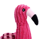 Pelúcia Flamingo com Corda: Brinquedo Ideal para Diversão e Conforto do Seu Cachorro