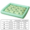 Cama Pet Verão Fresca e Confortável para Cachorros e Gatos