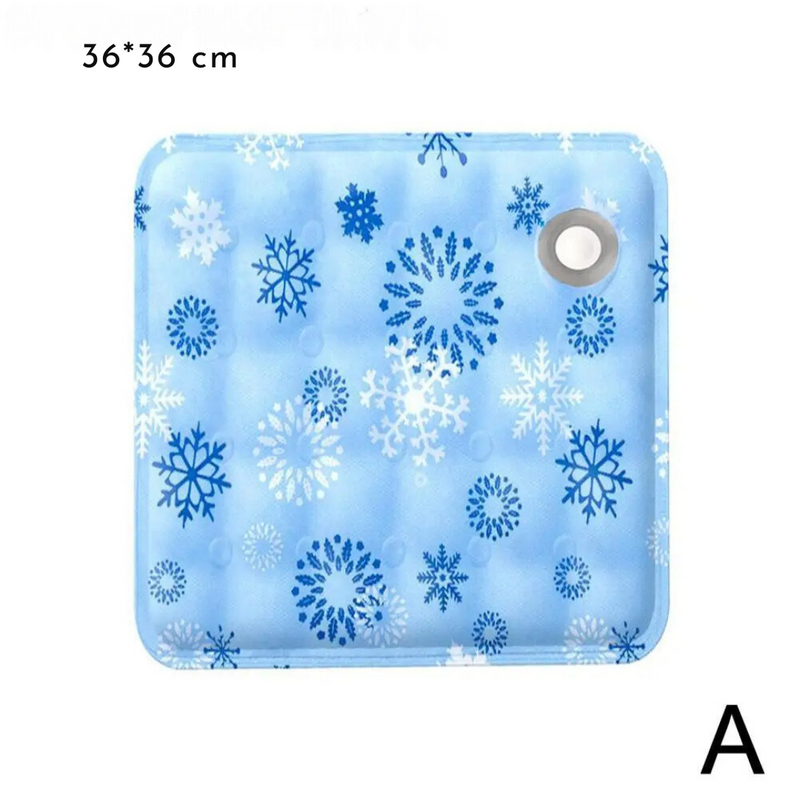 Conforto Refrescante: Tapete Gelado Summer Pet para Cães e Gatos