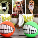 Bola Pet Sorriso Dentária para Momentos de Alegria Canina