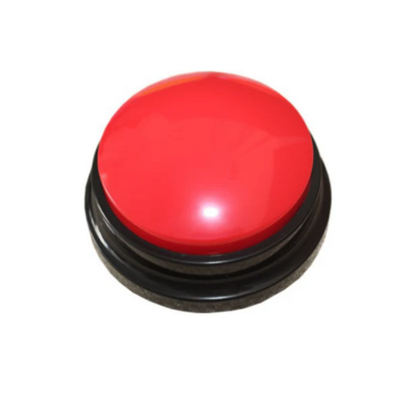 Botão de Comunicação com Gravação de Voz para Conectar-se com Seu Pet