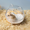 Banheira de Areia para Roedores: Conforto e Diversão para Sua Chinchila e Hamster