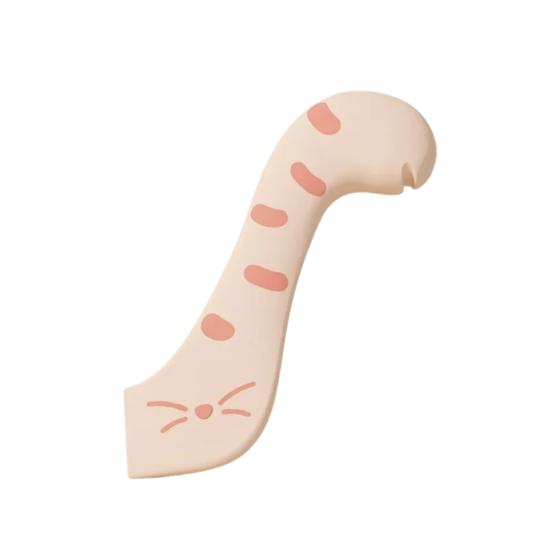 Espátula Prática e Tampa de Lata para Alimentação Úmida de Gatos