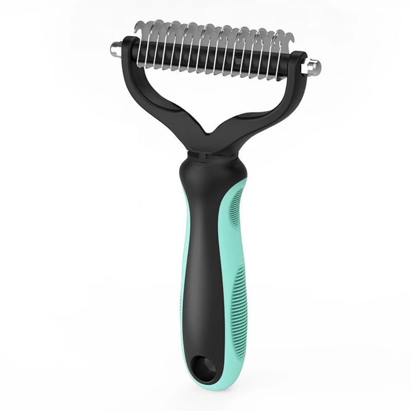 Escova Pet Rake Para Cães: Conforto e Limpeza Para Seu Melhor Amigo