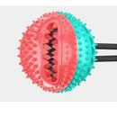 Cabo de Guerra Divertido com Ventosa e Bola para Petiscos