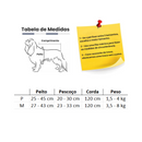 Mochila Prática para Cachorro com Guia e Espaço para Acessórios