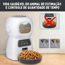 Alimentador Inteligente Automático para Cães e Gatos: Praticidade e Conforto na Alimentação Diária