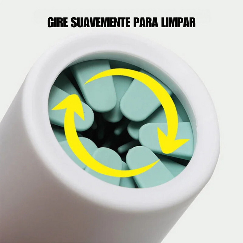Lavador Automático para Patas de Cachorros - Praticidade e Conforto na Limpeza