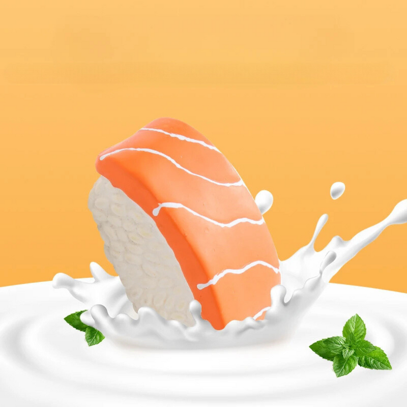 Toy Mordedor Pet Sushi: Diversão e Conforto para Seu Amigo de Quatro Patas