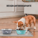 Tigela Inox Antiderrapante: Conforto e Praticidade para seu Pet