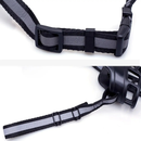 Focinheira Ajustável de Silicone Preta para Cães Grandes - Conforto e Segurança em Cada Passeio