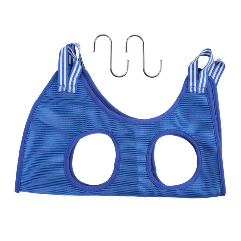 Sling Suspenso para Pets: Conforto e Praticidade Durante o Banho e Tosa