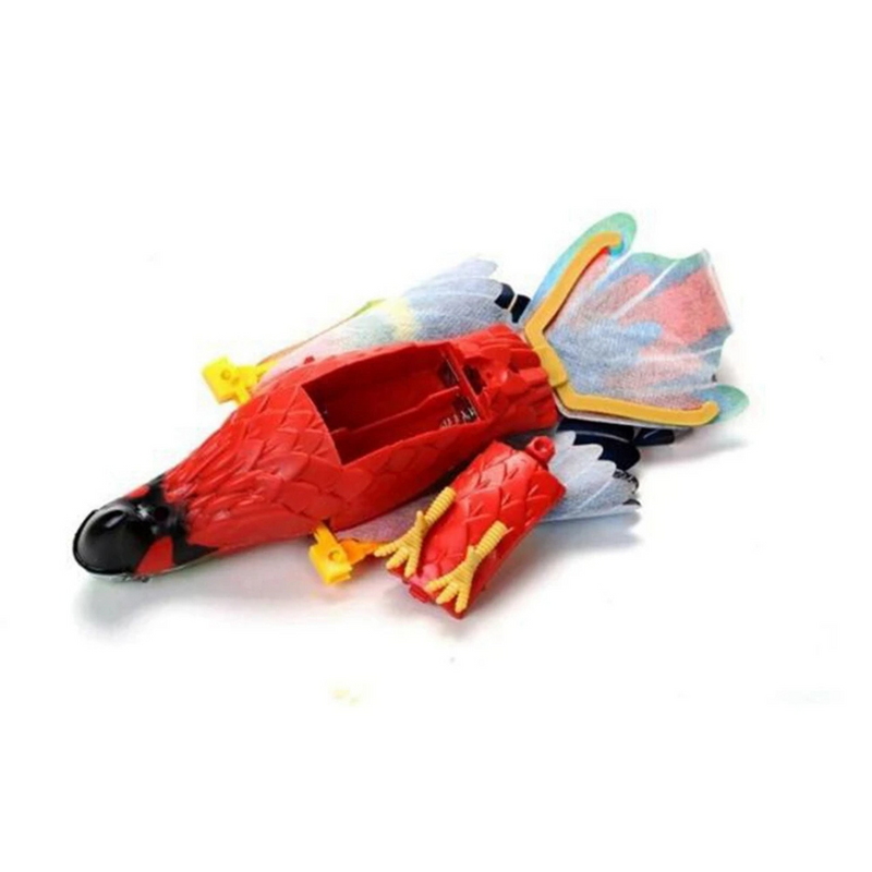 Brinquedo Elétrico Interativo de Pássaro Voador para Gatos - Diversão e Estímulo em Cada Voo