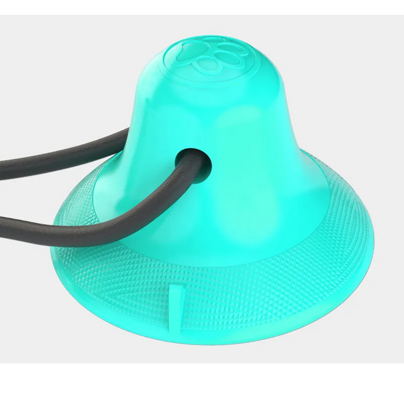 Cabo de Guerra Divertido com Ventosa e Bola para Petiscos