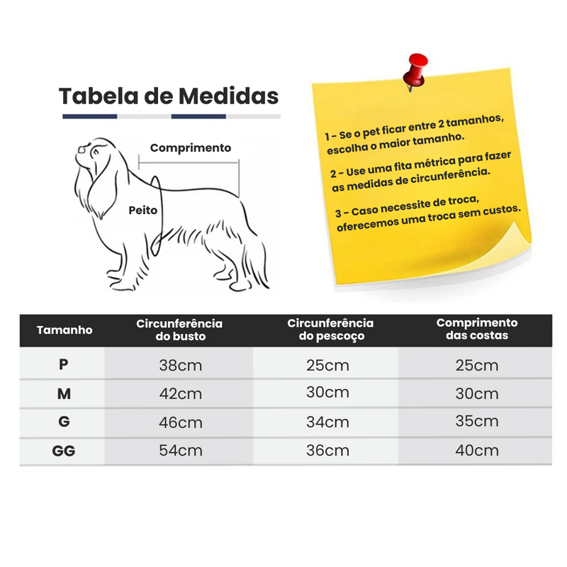 Capa de Chuva Pet com Capuz para Conforto e Proteção