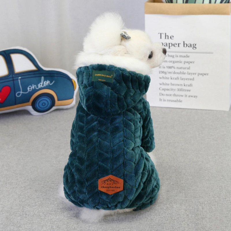 Casaco Pet com Touca: Conforto e Estilo em Todos os Passeios