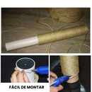 Corda Sisal para Gatos: Conforto e Estímulo para o Seu Felino