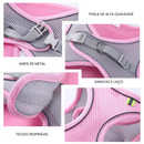 Conforto e Liberdade: Coleira Peitoral com Guia para Gatos