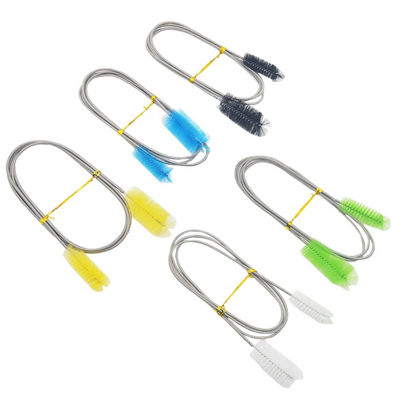 Escova de Limpeza para Filtro de Aquário e Mangueira de Ar