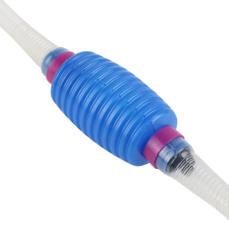 Sifão Aspirador Semi Automático Para Aquário - Praticidade Na Limpeza Do Seu Tanque De Peixes