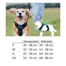 Peitoral Ajustável Masbrill: Conforto e Liberdade para Seu Cachorro