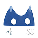 Sling Rede Suspensa para Banho e Tosa de Cães e Gatos de Pequeno Porte – Conforto e Segurança na Hora do Cuidado