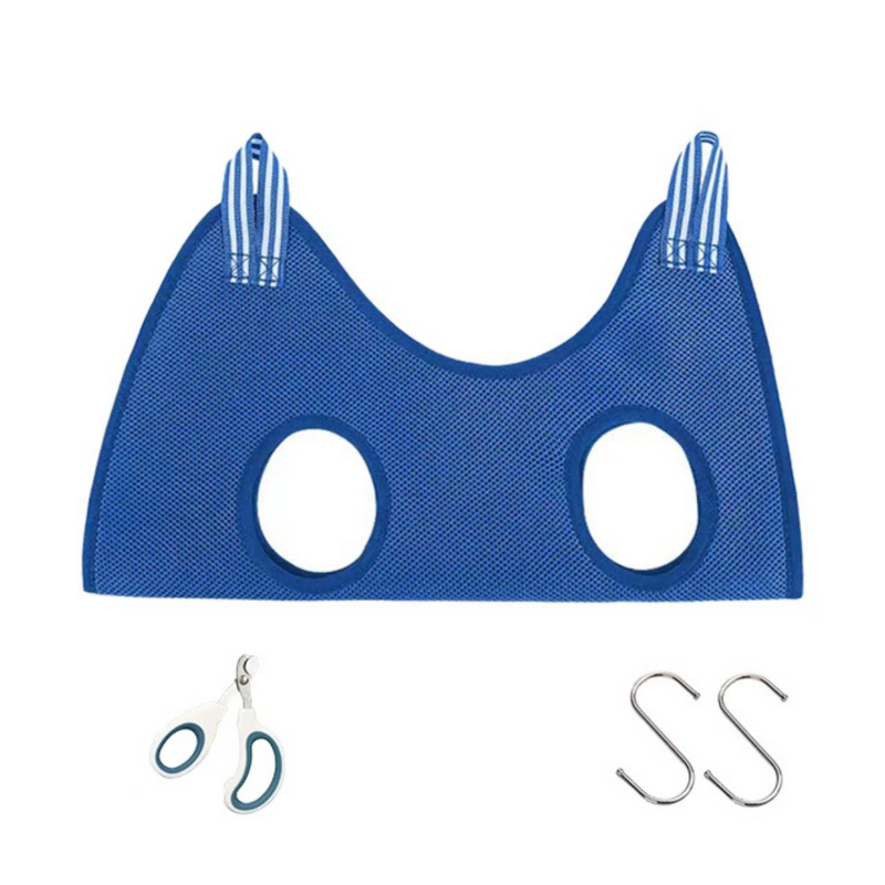 Sling Rede Suspensa para Banho e Tosa de Cães e Gatos de Pequeno Porte – Conforto e Segurança na Hora do Cuidado