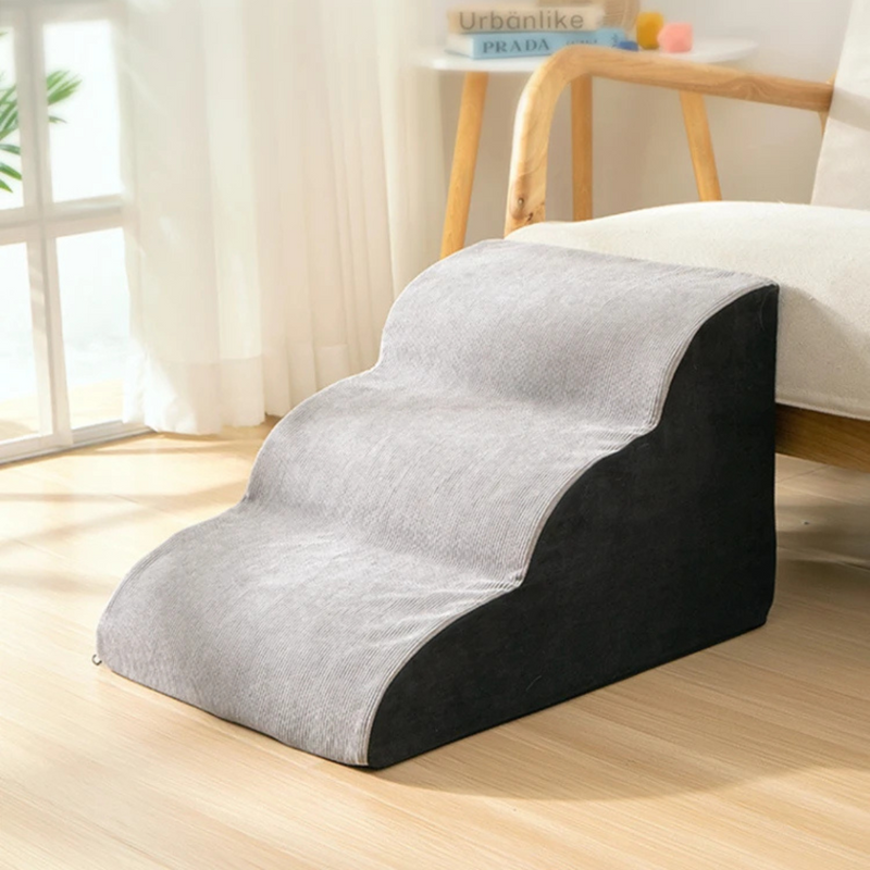 Escada Portátil para Cachorros - Conforto e Liberdade em Cada Degrau