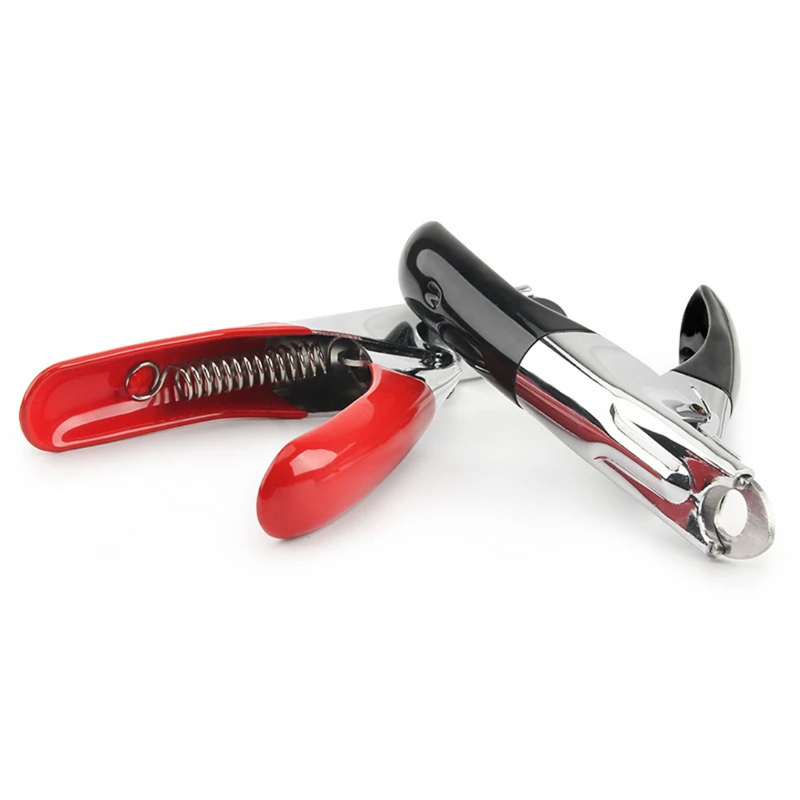 Cortador de Unhas Pet Inox com Cabo Confortável para Cuidados Práticos