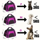 Bolsa de Transporte Pet Impermeável com Conforto e Praticidade