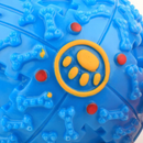 Bola Interativa para Petiscos: Dispenser de Ração Que Torna a Alimentação Mais Divertida