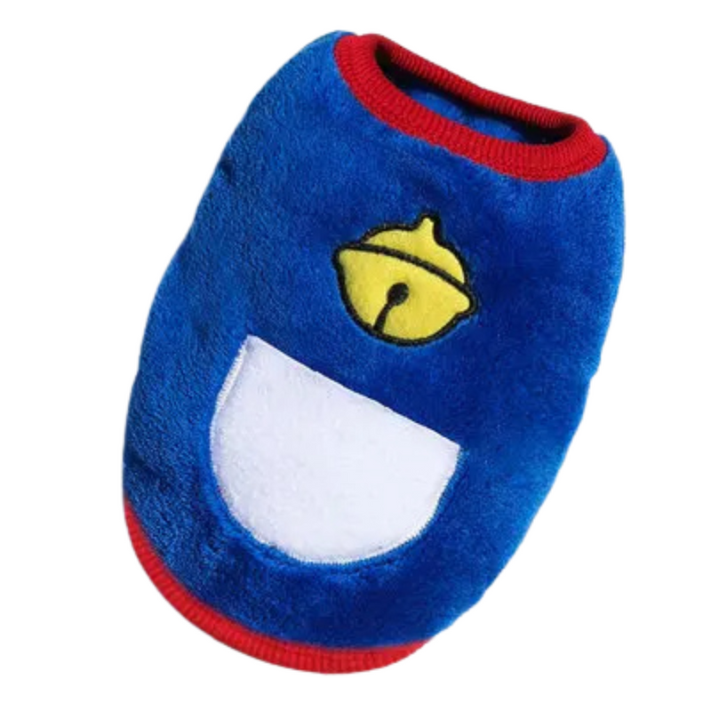 Casaco de Inverno em Lã para Cachorros Pequeno Porte – Conforto e Proteção para Seu Melhor Amigo