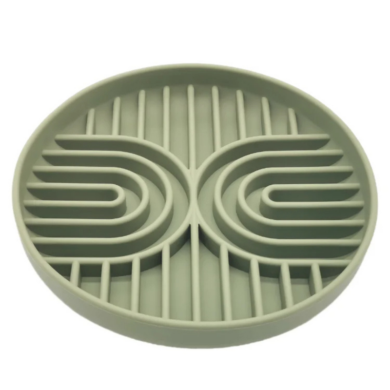 Tigela de Silicone para Alimentação Lenta: Estímulo e Conforto ao Seu Cão