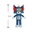 Confortável Brinquedo de Pelúcia Tom & Jerry para Cães e Gatos