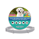 Coleira Repelente Antiparasitário para Proteção Eficaz Contra Pulgas e Carrapatos