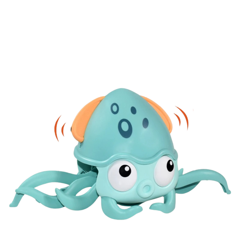 Brinquedo Interativo para Pets: Caranguejo com Sons Divertidos