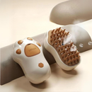 Escova a Vapor Automática para Limpeza Profunda de Pelagem em Cães e Gatos