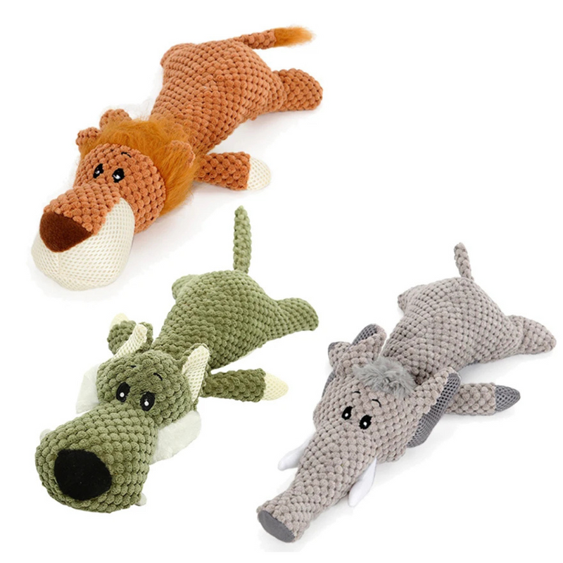 Peluça Durável para Mordida Confortável de Cães