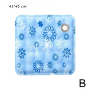 Conforto Refrescante: Tapete Gelado Summer Pet para Cães e Gatos