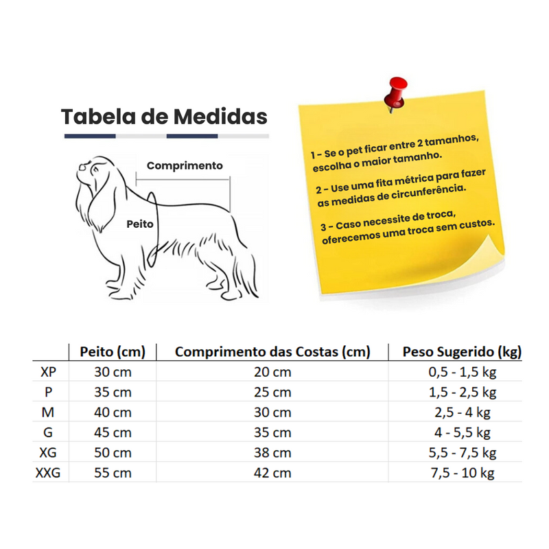 Vestido Xadrez Clássico para Cachorros - Estilo e Conforto na Festa Junina