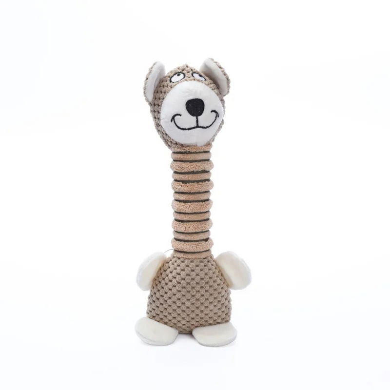 Mordedor de Pelúcia Confortável e Resistente