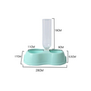 Tigela Dupla Prática com Comedouro e Bebedouro Integrados