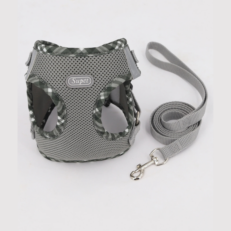 Coleira Peitoral Supet com Guia: Conforto e Liberdade para Seu Cachorro