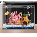 Decoração Encantadora para Aquário e Terrário do Bob Esponja