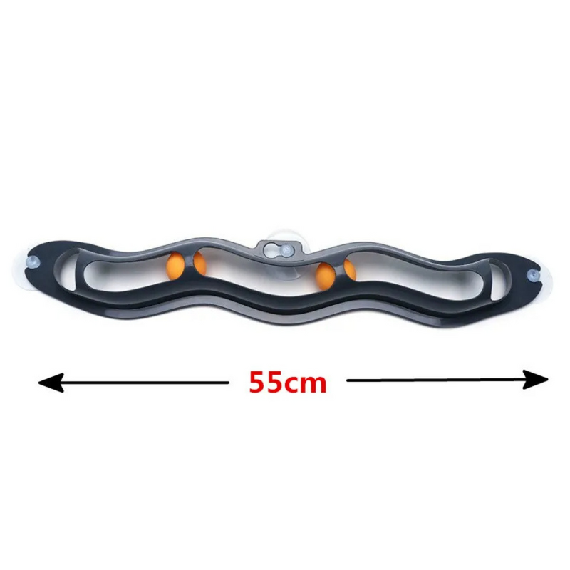 Túnel de Bolinhas com Ventosa para Gatos: Diversão Segura e Interativa