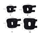 Bandagem Protetora para Joelhos e Cotovelos de Cachorros - Conforto e Mobilidade para Seu Melhor Amigo