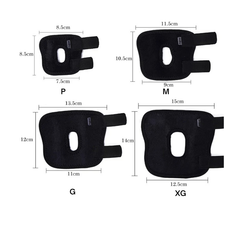Bandagem Protetora para Joelhos e Cotovelos de Cachorros - Conforto e Mobilidade para Seu Melhor Amigo