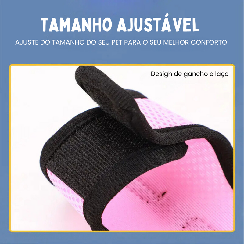 Peitoral Confortável para Coelhos com Guia para Passeios Seguros