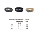 Coleira Tática Ajustável e Reflexiva para Cachorros: Segurança e Conforto em Cada Passeio